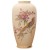 Βάζο λευκό με ζωγραφική από πορσελάνη για λουλούδια ΜΚ-13289-vase ΜΚ-13289 