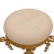 Επιτραπέζιο φωτιστικό με μπρούτζο χρυσό και πορσελάνη σε μπέζ χρώμα στο καπέλο ΜΚ-13296-table lamp ΜΚ-13296 