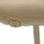 Καρεκλο-πολυθρόνα σε νέο Μπαρόκ στύλ με μπέζ ύφασμα αλέκιαστο-αδιάβροχο ΜΚ-6586-armchair ΜΚ-6586 