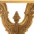 Τραπεζαρία Μπαρόκ με φύλλο χρυσού σκαλιστό με πατίνα ΜΚ-3546-TABLE ΜΚ-3546 
