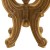 Τραπεζαρία Μπαρόκ με φύλλο χρυσού σκαλιστό με πατίνα ΜΚ-3546-TABLE ΜΚ-3546 