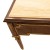 Τραπεζάκι επισκέπτη Γραφείου Λουί Σέζ σε καφέ χρώμα με ενσωματωμένο μάρμαρο μπέζ ΜΚ-12133-table ΜΚ-12133 