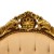 Μπερζέρα Μπαρόκ με φύλλο χρυσού και λούστρο με κρέμ ύφασμα αλέκιαστο-αδιάβροχο ΜΚ-6587-armchair ΜΚ-6587 