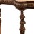 Τραπέζι σαλονιού Μαρκετερί με μπρούτζο και τζάμι στην επιφάνεια ΜΚ-3549-TABLE ΜΚ-3549 