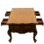 Τραπέζι σαλονιού Λουί Κένζ σε καφέ χρώμα με 4 συρτάρια ΜΚ-4552-Τραπέζι σαλονιού Λουί Κένζ σε καφέ χρώμα με 4 συρτάρια ΜΚ-4552 
