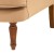Κλασική μπερζέρα καπιτονέ μπέζ χρώμα με αλέκιαστο αδιάβροχο ύφασμα υψηλής ποιότητας ΜΚ-6595-Wing Armchair ΜΚ-6595 