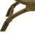 Εντυπωσιακό Μπαρόκ Ανάκλιντρο με φύλλο χρυσού και πράσινο ανάγλυφο ύφασμα υψηλής ποιότητας ΜΚ-8684-DAYBED ΜΚ-8684 