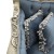 Καναπές Μπαρόκ τριθέσιος καπιτονέ με φύλλο ασημιού και λάκα Off-white με μπλέ αλέκιαστο-αδοάβροχο βελούδο υψηλής ποιότητας ΜΚ-8672-sofa ΜΚ-8672 