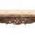 Ανάκλιντρο Λουί Κένζ με φύλλο χρυσού και πατίνα πρασινό-γκρί με αλέκιαστο-αδιάβροχο ύφασμα σε μπέζ χρώμα με νερά ΜΚ-8687-daybed ΜΚ-8687 