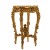 Μοναδικό χειροποίητο τραπέζο Μπαρόκ χρυσό με μαύρο μάρμαρο ΜΚ-3558-TABLE ΜΚ-3558 