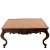 Τραπέζι σαλονιού Μαρκετερί με λούστρο και φυσικό καπλαμά σε καρυδί χρώμα ΜΚ-3555-table ΜΚ-3555 