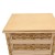 Κομοδίνο Λουί Σέζ με 3 συρτάρια σκαλιστό σε λακέ χρώμα με φύλλο χρυσού ΜΚ-2184-bedside commode ΜΚ-2184 