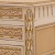 Κομοδίνο Λουί Σέζ με 3 συρτάρια σκαλιστό σε λακέ χρώμα με φύλλο χρυσού ΜΚ-2184-bedside commode ΜΚ-2184 