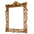 Χρυσός καθρέφτης σε Γαλλικό στύλ Λουδοβίκου 15ου ΜΚ-7209-mirror MK-7209 