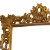 Χρυσός καθρέφτης σε Γαλλικό στύλ Λουδοβίκου 15ου ΜΚ-7209-mirror MK-7209 