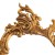 Χρυσός σκαλιστός καθρέφτης σε Μπαρόκ στύλ ΜΚ-7211-MIRROR ΜΚ-7211 