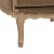 Μπερζέρα καπιτονέ Λουί Κένζ με λάκα και γκριζό-μπέζ αλέκιαστο αδιάβροχο ύφασμα ΜΚ-6614-armchair ΜΚ-6614 