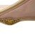 Μπαρόκ ανάκλιντρο τριθέσιο με λάκα Off-white και φύλλο χρυσού ενώ το ύφασμα είναι αλέκιαστο - αδιάβροχο σε ρόζ χρώμα ΜΚ-8727-daybed ΜΚ-8727 
