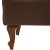 Σκαμπό Λουί Κένζ με δερματίνη απο μασίφ καρυδιά σε καφέ χρώμα ΜΚ-8729-stool ΜΚ-8729 