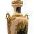 Επιβλητικός Αμφορέας με ζωγραφική απο πορσελάνη και μπρούτζο ΜΚ-13311-Amphora ΜΚ-13311 