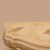 Κονσόλα Λουί Κένζ με φύλλο χρυσού και λάκα off-white MK-7219-CONSOLE MK-7219 
