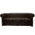 Καναπές-κρεβάτι καπιτονέ με ύφασμα αδιάβροχο αλέκιαστο σε χρώμα μαύρο με χρυσά νερά ΜΚ- 8710-SOFA BED ΜΚ- 8710 
