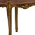 Καρέκλα επισκέπτη Κλασική Λουί Κένζ με φύλλο χρυσού και αλέκιαστο - αδιάβροχο ύφασμα σε σάπιο μήλο ΜΚ-5200-chair ΜΚ-5200 