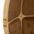 Βασιλικός θρόνος Μπαρόκ με λάκα και φύλλο χρυσού με αλέκιαστο - αδιάβροχο ύφασμα σε καφέ χρώμα ΜΚ-6634-Throne ΜΚ-6634 