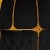 Εντυπωσιακός Βασιλικός Μπαρόκ Θρόνος καπιτονέ με φύλλο χρυσού και μαύρο αλέκιαστο αδιάβροχο ύφασμα ΜΚ-6633-THRONE ΜΚ-6633 