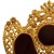 Εντυπωσιακός Θρόνος με φύλλο χρυσού και αλέκιαστο αδιάβροχο-βελούδο ύφασμα σε μπορντό χρώμα ΜΚ-6628-Throne ΜΚ-6628 