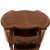 Κομοδινό Λουί Σέζ Κλασικό σε καφέ χρώμα με μπρούτζο και δύο συρτάρια ΜΚ-2186-commode ΜΚ-2186 