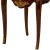 Κομοδινό Λουί Σέζ Κλασικό σε καφέ χρώμα με μπρούτζο και δύο συρτάρια ΜΚ-2186-commode ΜΚ-2186 
