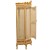 Κλασική Βιτρίνα Μπαρόκ με δύο φύλλα πόρτας με φύλλο χρυσού και λάκα με πατίνα ΜΚ-4161-showcase ΜΚ-4161 
