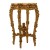 Εντυπωσιακό τραπέζι σκαλιστό Μπαρόκ σε χρυσό και λευκό μάρμαρο ΜΚ-3564-table ΜΚ-3564 