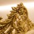 Βιτρίνα Μπαρόκ Κλασική με λάκα off-white και φύλλο χρυσού ΜΚ-4165-showcase ΜΚ-4165 