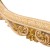 Μπαρόκ Καθρέφτης σκαλιστός με λάκα off-white και φύλλο χρυσού ΜΚ-7221-MIRROR ΜΚ-7221 