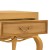 Κομοδίνο κλασικό Λουί Κένζ με φύλλο χρυσού ΜΚ-2196-Bedside Commode ΜΚ-2196 