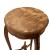 Τραπέζι στρογγυλό με λούστρο και μάρμαρο στην επιφάνεια ΜΚ-3565-Table ΜΚ-3565 