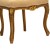 Καρέκλα τραπεζαρίας με φύλλο χρυσού και ύφασμα μπέζ βελούδο με ανάγλυφα σχέδια ΜΚ-5207-Chair ΜΚ-5207 