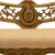Καναπές διθέσιος Λουί Κένζ με φύλλο χρυσού και βελούδο αλέκιαστο-αδιάβροχο σε χρώμα Off-White ΜΚ - 8742-SOFA ΜΚ - 8742 
