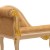 Ανάκλιντρο Μπαρόκ με φύλλο χρυσού και μπέζ αλέκιαστο-αδιάβροχο βελούδο ύφασμα ΜΚ-8747-Daybed ΜΚ-8747 