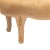 Ανάκλιντρο Μπαρόκ με φύλλο χρυσού και μπέζ αλέκιαστο-αδιάβροχο βελούδο ύφασμα RIS-8749-DAYBED RIS-8749 