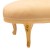 Ανάκλιντρο Μπαρόκ με φύλλο χρυσού και μπέζ αλέκιαστο-αδιάβροχο καπιτονέ βελούδινο ύφασμα RIS-8751-DAYBED RIS-8751 