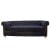 Καναπές τριθέσιος καπιτονέ σε χρώμα navy blue με ύφασμα βελούδο αδιάβροχο αλέκιαστο υψηλής ποιότητας RIS-8755-SOFA RIS-8755 