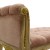 Ανάκλιντρο Λουί Κένζ ρόζ με φύλλο χρυσού και πατίνα off white με αλέκιαστο-αδιάβροχο ύφασμα βελούδο καπιτονέ RIS-8761-DAYBED RIS-8761 
