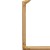 Καθρέφτης Μπαρόκ Σκαλιστός Χειροποίητος με φύλλο χρυσού RIS-7227-MIRROR RIS-7227 