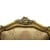 Πολυθρόνα Λουις Κένζ με Φύλλο Χρυσού - SO-6091-Armchair X-6091 