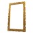 Χρυσός σκαλιστός καθρέφτης χειροποίητος σε στύλ Μπαρόκ του 15ου αιώνα RIS-7229-MIRROR RIS-7229 