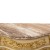 Κονσόλα Λουί Κένζ σε χρώμα μπέζ με φύλλο χρυσού και μάρμαρο RIS-15005-BOUDOIR RIS-15005 