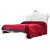 Κρεβάτι σε στύλ Γαλλικό με φύλλο χρυσού και αλέκιαστο αδιάβροχο βελούδο καπιτονέ στο κεφαλάρι RIS-0014-BED RIS-0014 